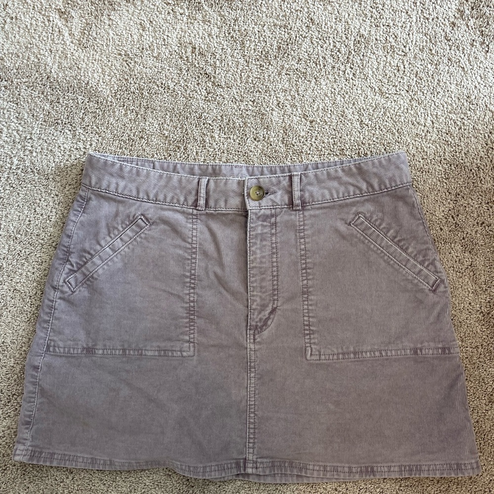 American Eagle Outfitters Purple Skirt